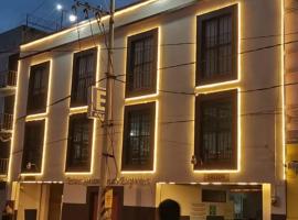HOTEL MAQUIAVELO SOLO ADULTOS, diszkrét szálloda Pueblában