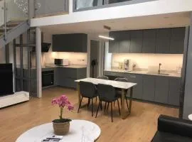 Appartement d'architecte en extra centre de Saint Denis