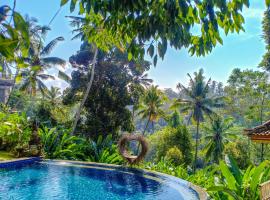 Made Punias Jungle Paradise, serviced apartment in Ubud