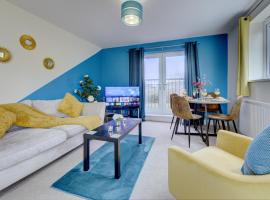 Modern Comfort, 2BR, Ensuite, Parking, hotel di Rugby
