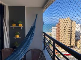 Hosts BR - Flat Vista Mar no Meireles, hotel in zona Ceara Image and Sound Museum, Fortaleza