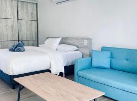 Mareta Lodge - Studio AHURU 10, apartmán v destinaci Bora Bora