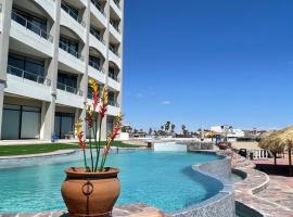 Palacio Del Mar - Oceanfront, hotelli kohteessa Puerto Peñasco