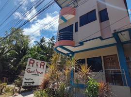 R & R (Rest & Relax) Guesthouse, hotell med parkeringsplass i Siquijor