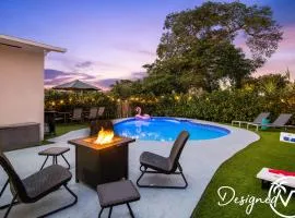 Charming 4BR Home w Private Pool