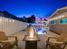 6BR Paradise: Pool Games & Relaxation, hotel con parking en Lighthouse Point