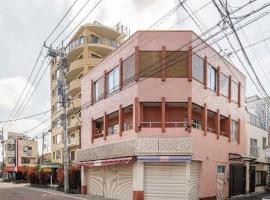 板東ビル, hotel v Tokiu
