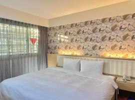 Mei Hotel, hotell i West District i Taichung
