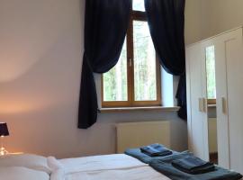 Dobry Zakątek Dom Rekolekcyjny, hotel i Konstancin-Jeziorna