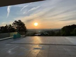 Deluxe Doppelzimmer mit Pool und Aussicht