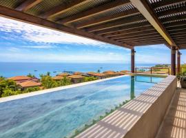 Penthouse Vistamar: Serenity and Luxury in Punta Mita, apartment in Punta Mita