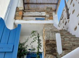 LemonStello Kythnos, vacation home in Dhriopís