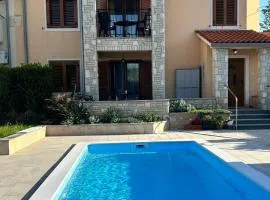 Villa Krasa sea view apartmants with pool