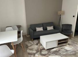 Appartement type F2, hotel i Soissons