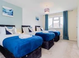 4-BedHaven in Fawley Perfect for ExtendedStays!