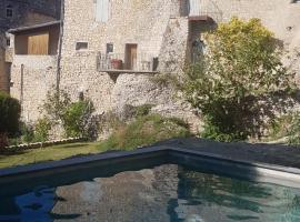 La Maison Jules Goux, bed and breakfast en Mirmande