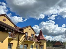 Aqua terme Palic, готель у місті Палич