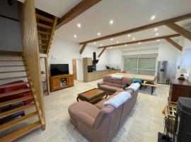 Gite des 5V, hôtel à Gerbépal