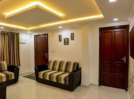 BHRS Residency, hotel em Munnar