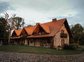 Poganty - Obora, hotel in Giżycko