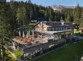 Hotel Björnson Jasná & Björnson TREE HOUSES، فندق في ديمانوفْشكا دولِنا