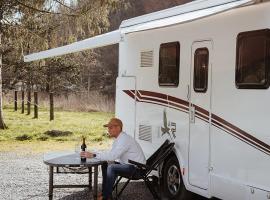 the green paradise, Campingplatz in Celles