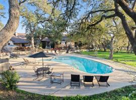 Stonehaven Ranch, vacation home in San Marcos