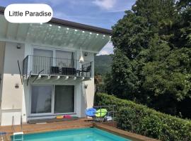 LITTLE PARADISE - ISEO LAKE, отель в городе Solto Collina