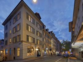 Sorell Hotel Rütli, hotell Zürichis