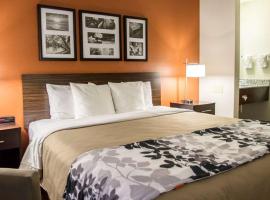 Sleep Inn -Daytona Beach I-95 Exit 268, отель в городе Ормонд-Бич