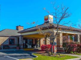 Comfort Inn & Suites, hotel di Erie