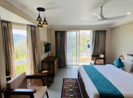 ALOHA DIVINE GANGES APARTMENTS with INFINITY POOL, residence a Rishikesh