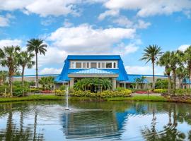 Hilton Vacation Club Aqua Sol Orlando West, golfhotell i Orlando