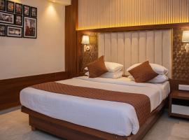 Hotel Czar Inn - Vashi Navi Mumbai, hotelli kohteessa Navi Mumbai