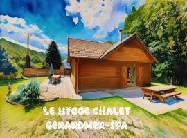 Le Hygge Chalet Gérardmer-Spa – domek wiejski w mieście Anould