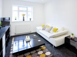 A Modern & Welcoming Apartment, hotel em Middlesbrough