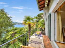 Casa Daly - Happy Rentals, hotel i Castagnola