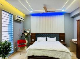 Star Comfort Inn, bed & breakfast a Lucknow