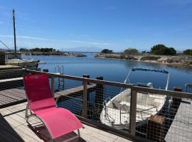 Marina / maison de pêcheur, vakantiehuis in Le Barcarès