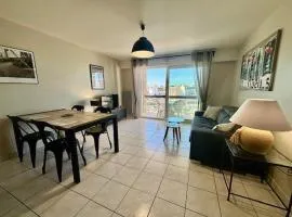 Quiberon - Appt 2 pièces - 4 pers - Balcon, TV, Lave-vaisselle, Parking - FR-1-478-78