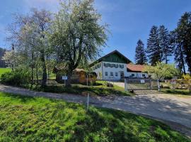 Landgut Michlshof - Bauernhof, Tinyhouse, Tiere, hotel a Untergriesbach