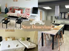 Lumineux Appart à Disneyland, pet-friendly hotel in Montry