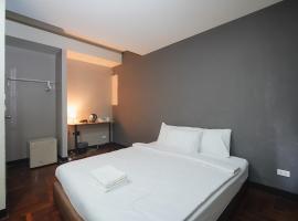 โกอินน์ สีลม-BTS สุรศักดิ์ GO INN Silom - BTS Surasak station – apartament w mieście Yan Nawa