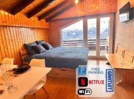 BeauLieu - free parking, apartamento em Veysonnaz