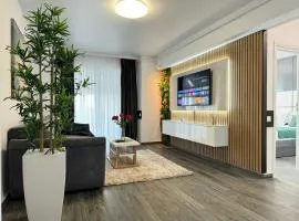 Central Address Towers by GLAM Apartments Bucharest with Parking
