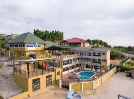 Crislord Palace Hotel, hotel in Takoradi