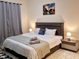 Deluxe Rooms in Al Mamzar SHJ Shared bathroom, hotel in Sharjah