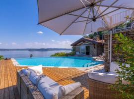 Paradis Relais Pool,View,EV Recharge- Happy Rentals, hotel with pools in Belgirate