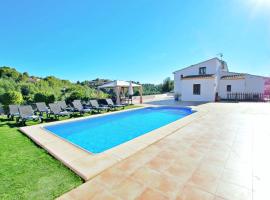 Finca La Verema - holiday home with private swimming pool in Benissa, semesterboende i Benissa