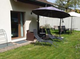 Maison Champperbou, apartamento em Haut-Vully